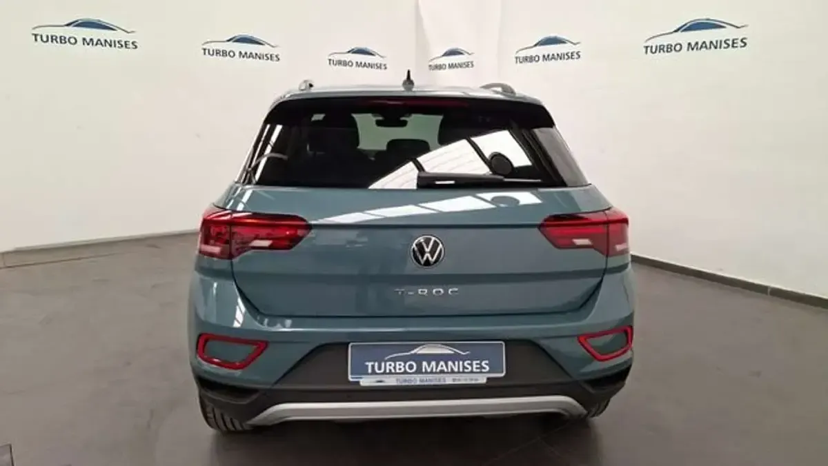 Usado VW T-Roc 150 CV (110 kW) 2025 Azul SUV
