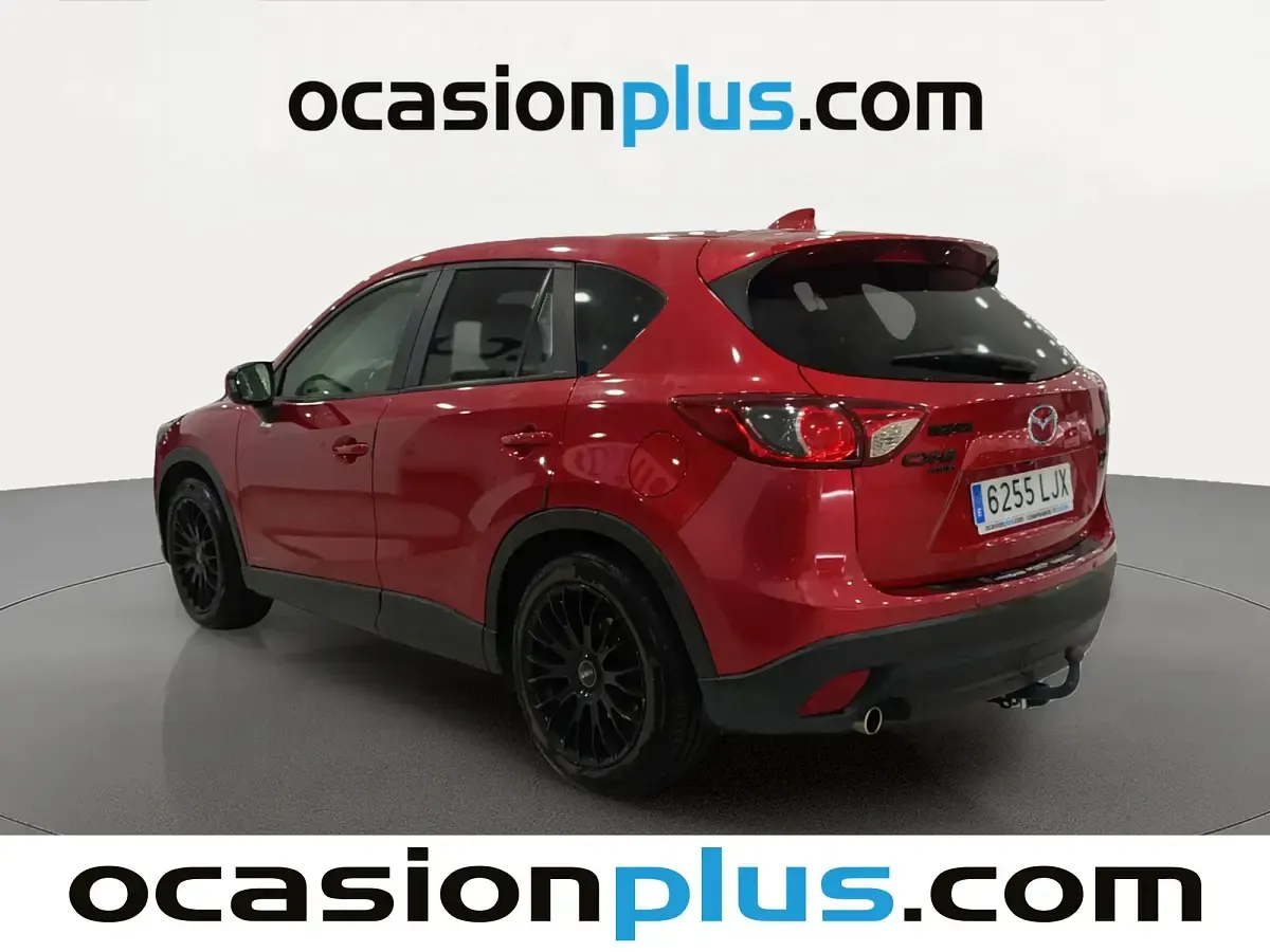 Usado Mazda CX-5 Luxury 175 CV (128 kW) 2014 Rojo SUV