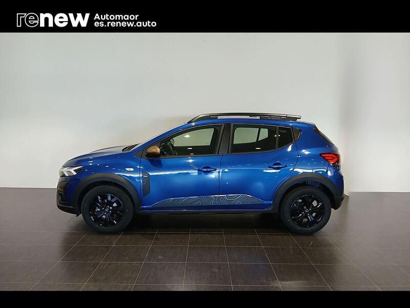 Nuevo Dacia Sandero Extreme 100 CV (73 kW) 2025 Azul Berlina