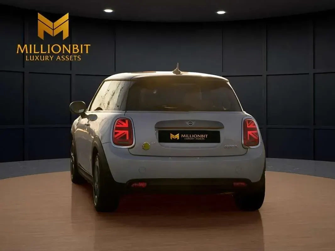 Usado Mini Cooper SE 160 kW (218 CV) 2023 Gris Utilitario