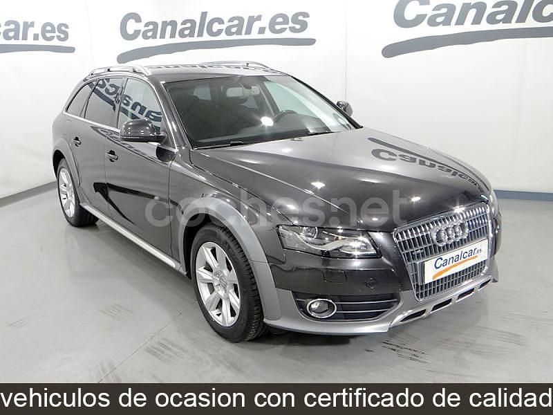 Usado Audi A4 Allroad 170 CV (125 kW) 2012 Gris oscuro Familiar