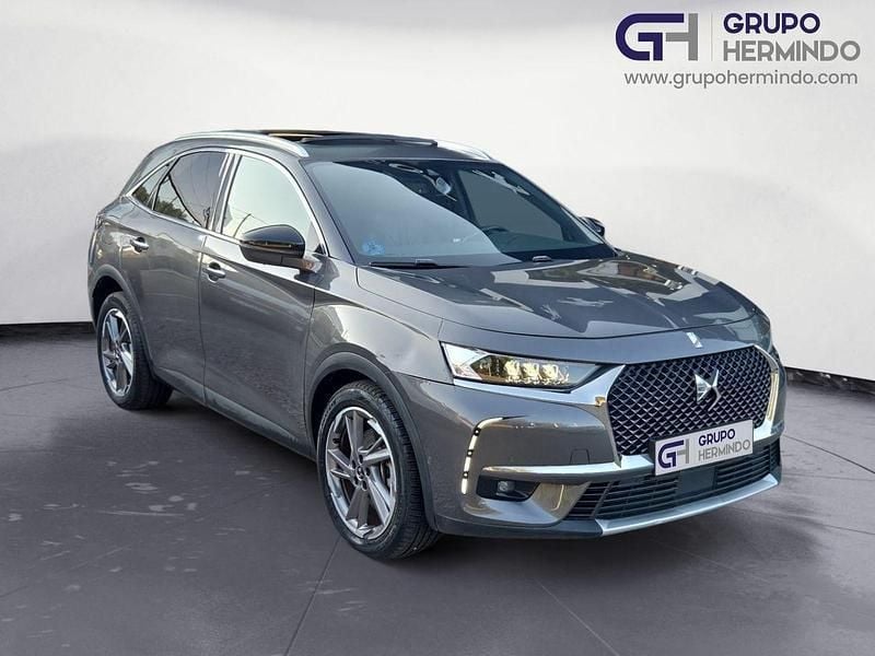 Gris Usado 2021 DS Automobiles DS7 Crossback Grand Chic SUV | 26.485 € (Precio justo) - Imagen 1/4