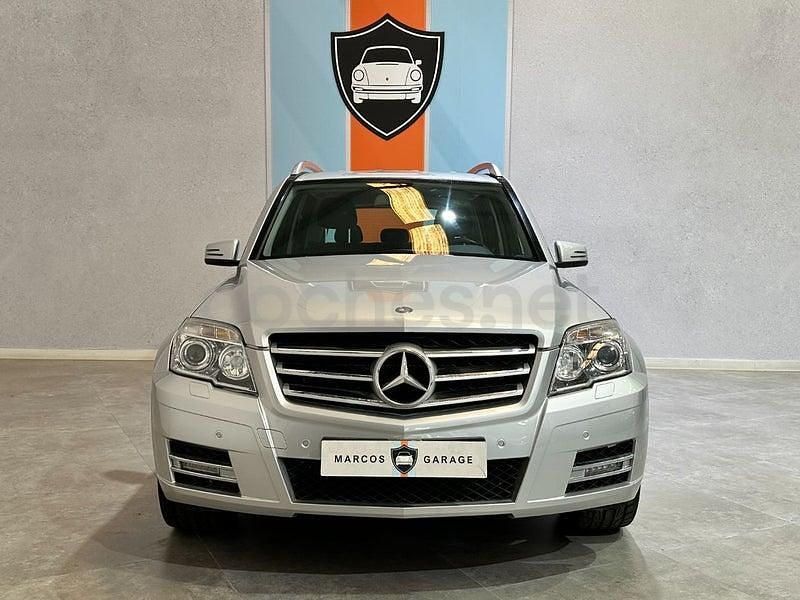 Usado Mercedes GLK220 Edition 170 CV (125 kW) 2010 Gris / plata SUV