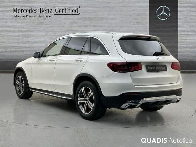 Usado Mercedes GLC200 163 CV (119 kW) 2019 Blanco polar SUV