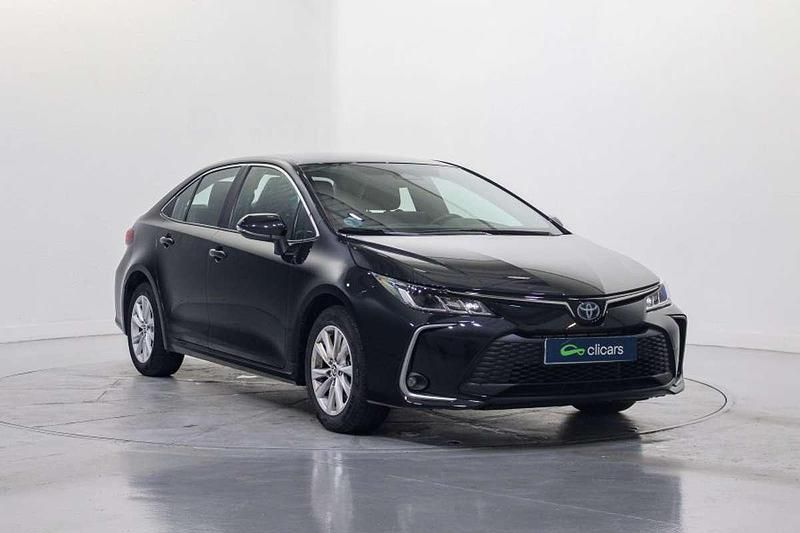 Usado Toyota Corolla Eco 98 CV (72 kW) 2025 Negro Berlina