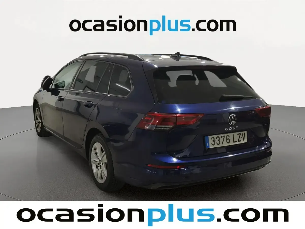 Usado VW Golf VII Life 116 CV (85 kW) 2021 Azul Utilitario
