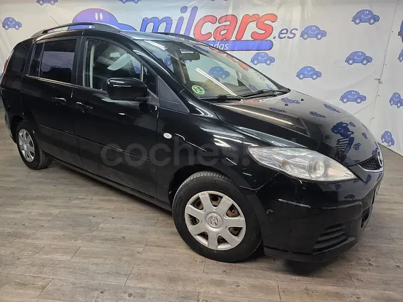 Usado Mazda 5 Sportive 143 CV (105 kW) 2008 Negro Monovolumen