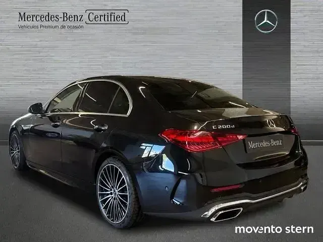 Nuevo Mercedes C200 163 CV (119 kW) 2025 Negro Berlina