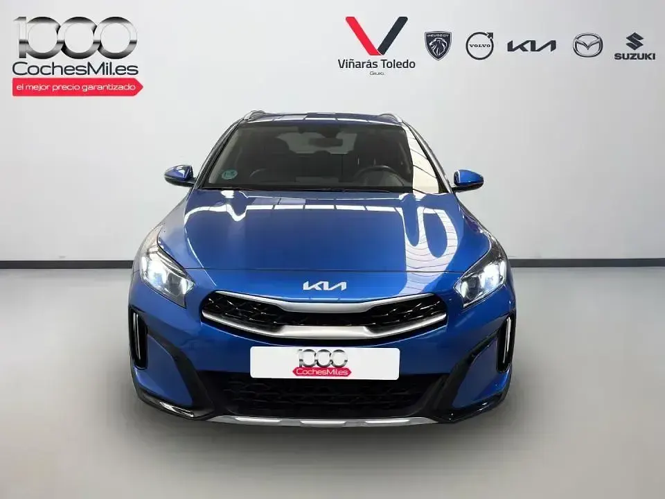 Usado Kia XCeed 100 CV (73 kW) 2024 Azul SUV