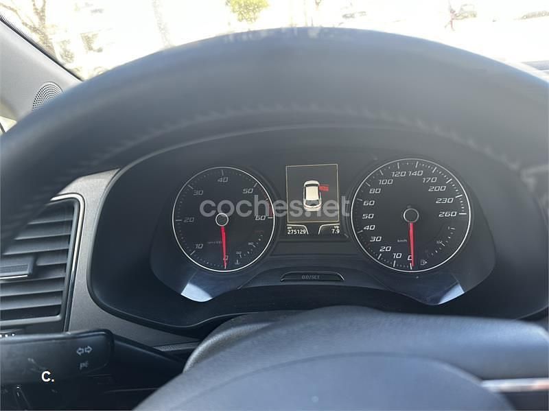 Usado Seat Leon I-Tech 150 CV (110 kW) 2014 Blanco Berlina