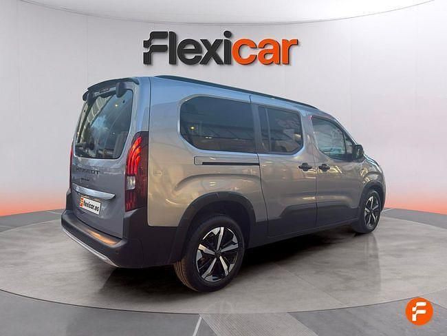 Usado Peugeot Rifter GT 130 CV (95 kW) 2025 Gris Monovolumen
