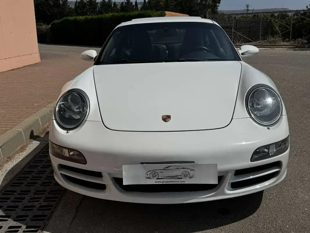 Usado Porsche 911 Carrera 325 CV (239 kW) 2008 Blanco Coupe