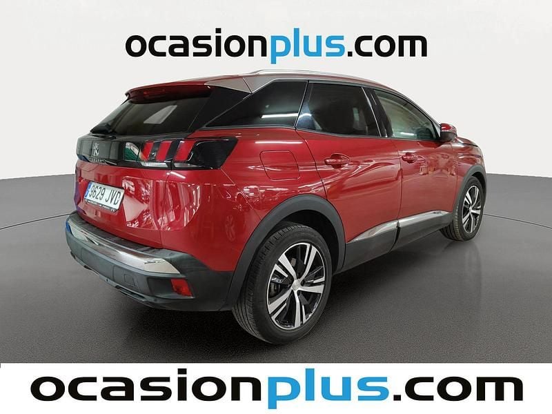 Usado Peugeot 3008 Allure 150 CV (110 kW) 2016 Rojo SUV