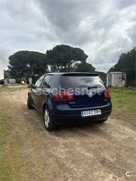 Usado VW Golf IV Sportline 105 CV (77 kW) 2005 Azul Berlina
