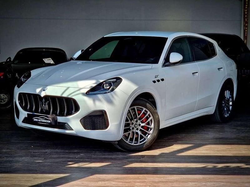 Blanco Usado 2022 Maserati Grecale GT SUV | 62.900 € (Buen precio) - Imagen 1/4