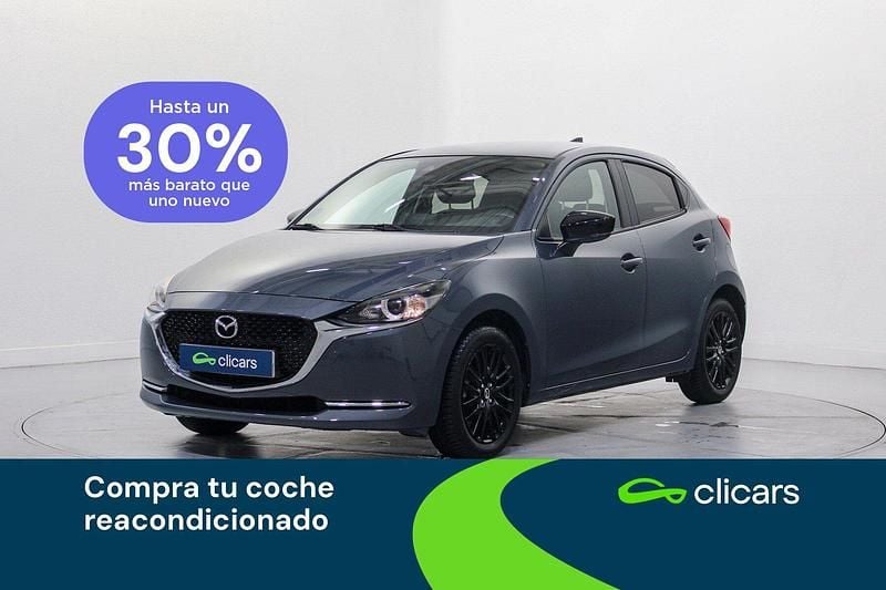 Usado Mazda 2 Homura-Line 90 CV (66 kW) 2022 Gris / plata Berlina