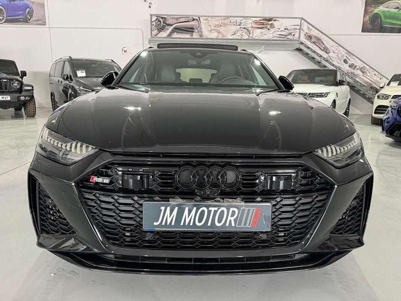 Brugt Audi RS6 Premium 600 HK (441 kW) 2020 Sort Stationcar