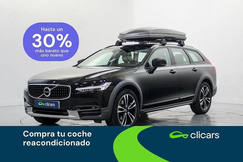 Gris Usado 2019 Volvo V90 CC Familiar | 27.990 € (Precio justo) - Imagen 1/4