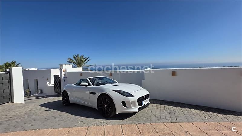 Usado Jaguar F-Type 380 CV (279 kW) 2015 Blanco Descapotable