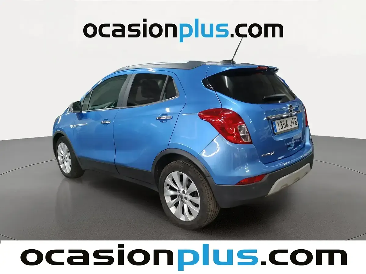 Usado Opel Mokka Excellence 140 CV (102 kW) 2016 Azul SUV