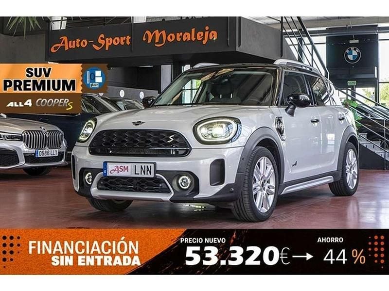 Gris Usado 2021 Mini Cooper Countryman SUV | 27.900 € (Precio justo) - Imagen 1/4