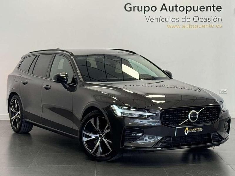 Gris Usado 2023 Volvo V60 Plus Familiar | 27.990 € (Precio justo) - Imagen 1/4