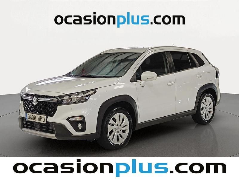 Blanco Usado 2024 Suzuki SX4 S-Cross SUV | 17.910 € (Precio justo) - Imagen 1/4