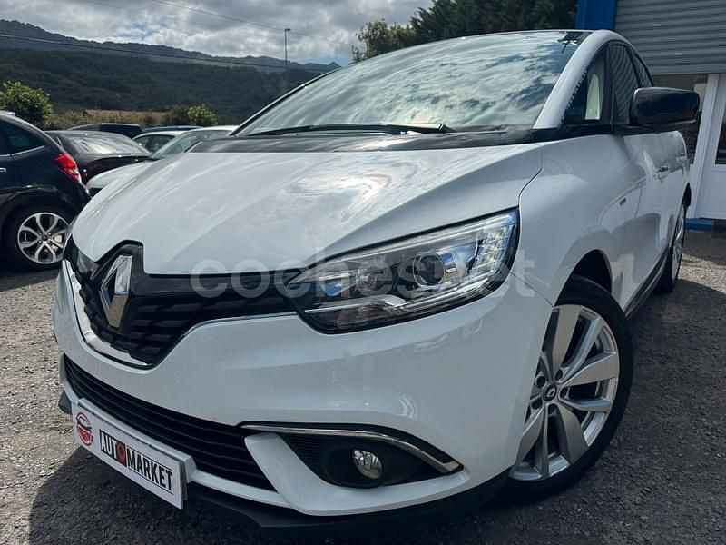 Blanco Usado 2020 Renault Scénic IV LIMITED Monovolumen | 15.990 € (Precio justo) - Imagen 1/4