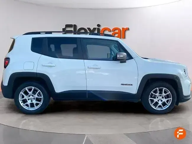 Usado Jeep Renegade Limited 150 CV (110 kW) 2020 Azul SUV