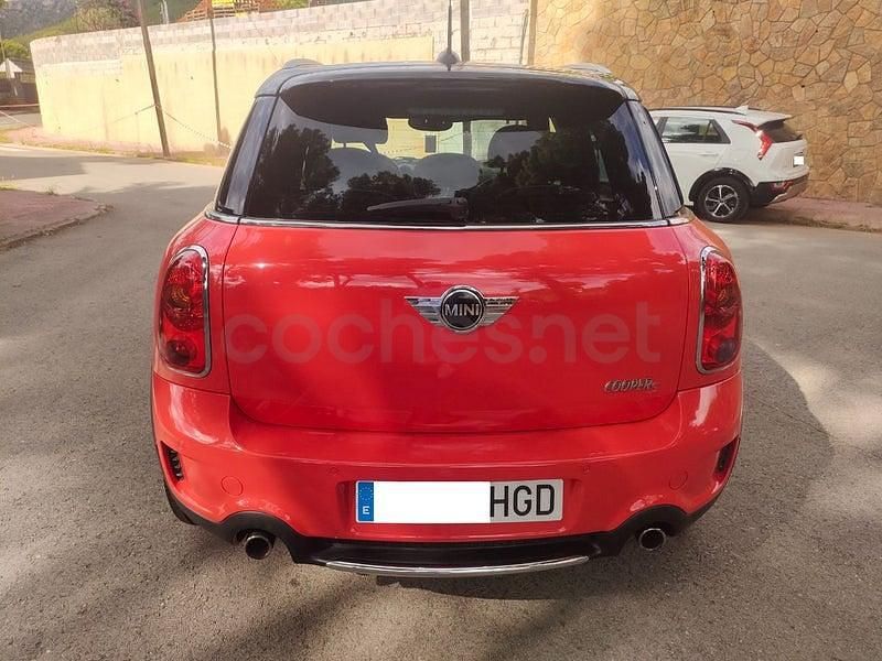 Usado Mini Cooper S Countryman 184 CV (135 kW) 2011 Rojo SUV