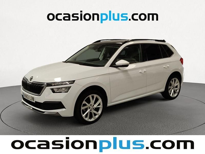 Blanco Usado 2020 Skoda Kamiq Style SUV | 17.455 € (Precio justo) - Imagen 1/4