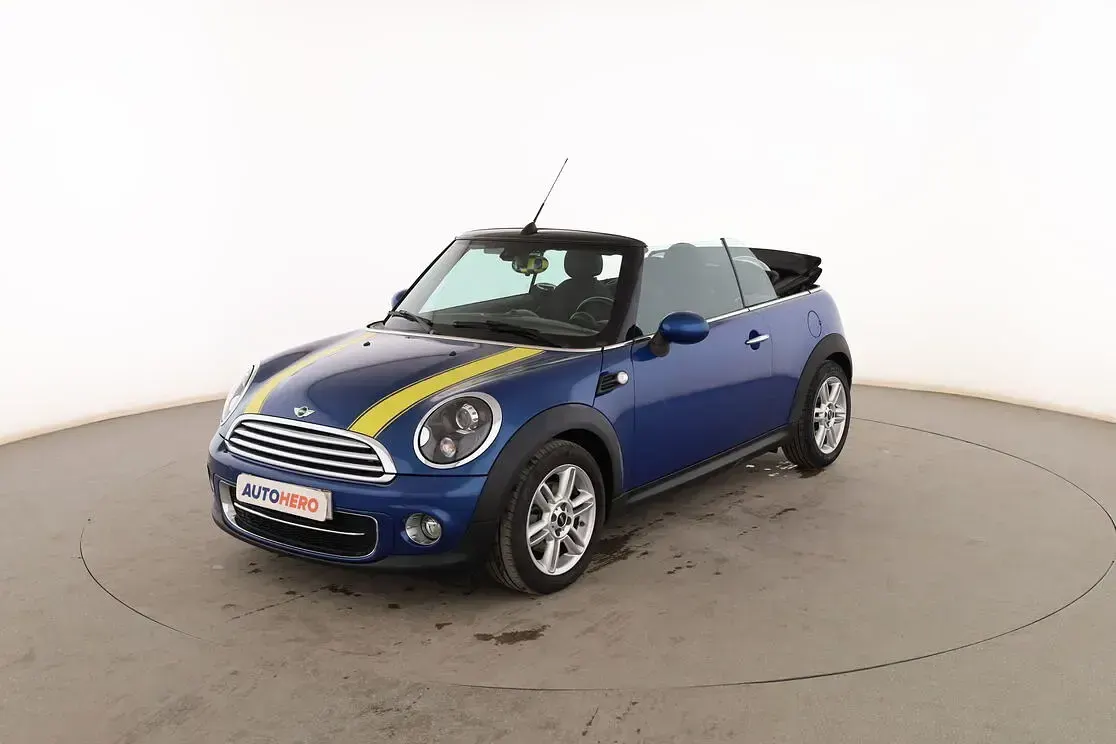 Usado Mini Cooper D Cabriolet 110 CV (80 kW) 2015 Descapotable