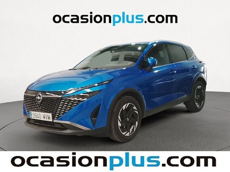 Azul Usado 2024 Nissan Qashqai N-Connecta SUV | 25.355 € (Precio justo) - Imagen 1/4
