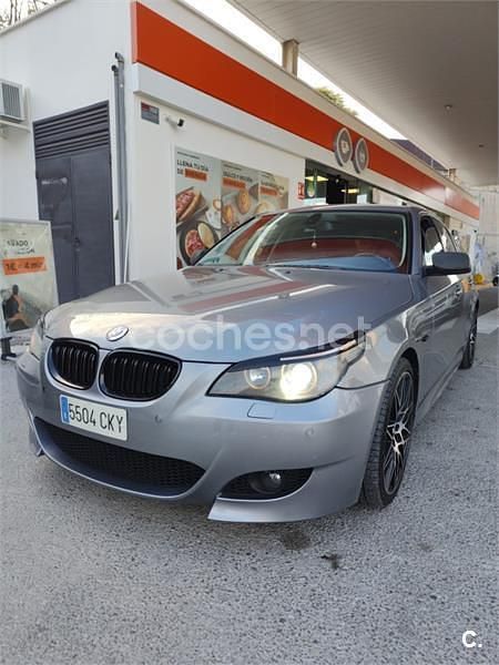 Usado BMW 530 231 CV (169 kW) 2003 Gris / plata Berlina