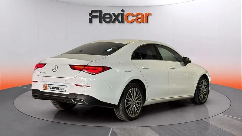 Usado Mercedes CLA250e 218 CV (160 kW) 2020 Blanco Berlina