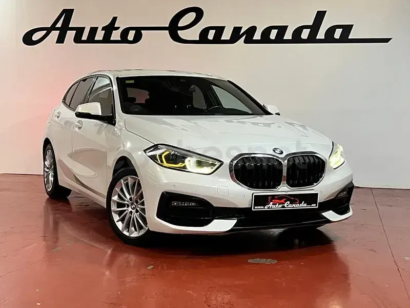 Usado BMW 118 136 CV (100 kW) 2021 Blanco Berlina