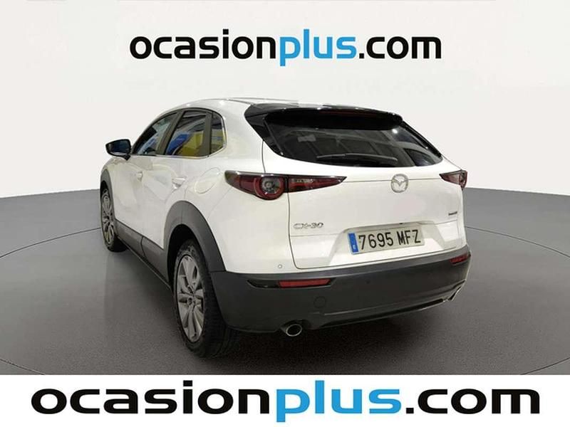Usado Mazda CX-30 122 CV (89 kW) 2023 Blanco SUV