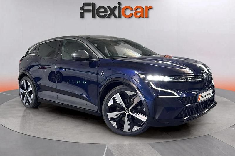 Azul Usado 2023 Renault Megane E-Tech Techno Berlina | 22.890 € - Imagen 1/4
