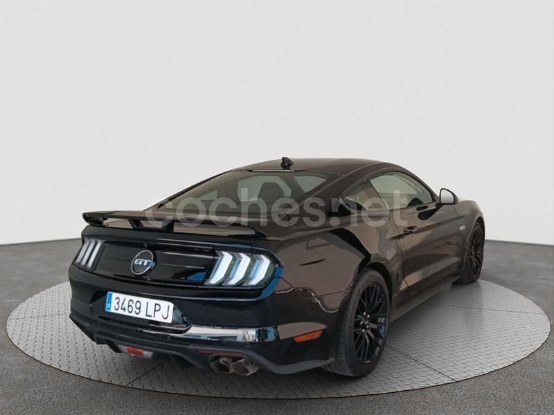 Negro Usado 2021 Ford Mustang GT Coupe | 49.800 € (Precio justo) - Imagen 1/4