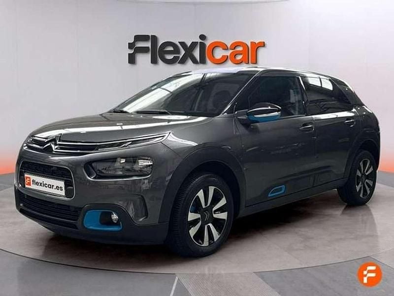 Usado Citroën C4 Cactus Feel 110 CV (80 kW) 2019 Gris Utilitario