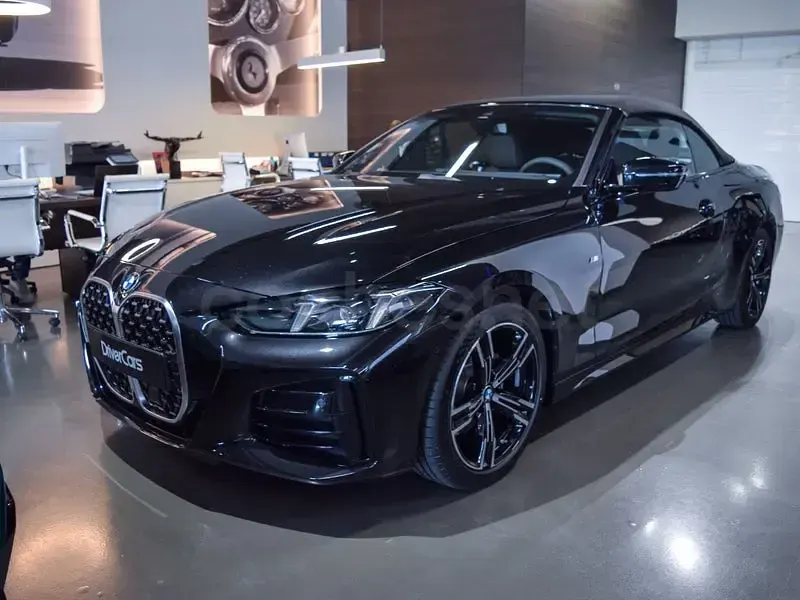 Usado BMW 420 Comfort Edition 190 CV (139 kW) 2026 Negro Descapotable