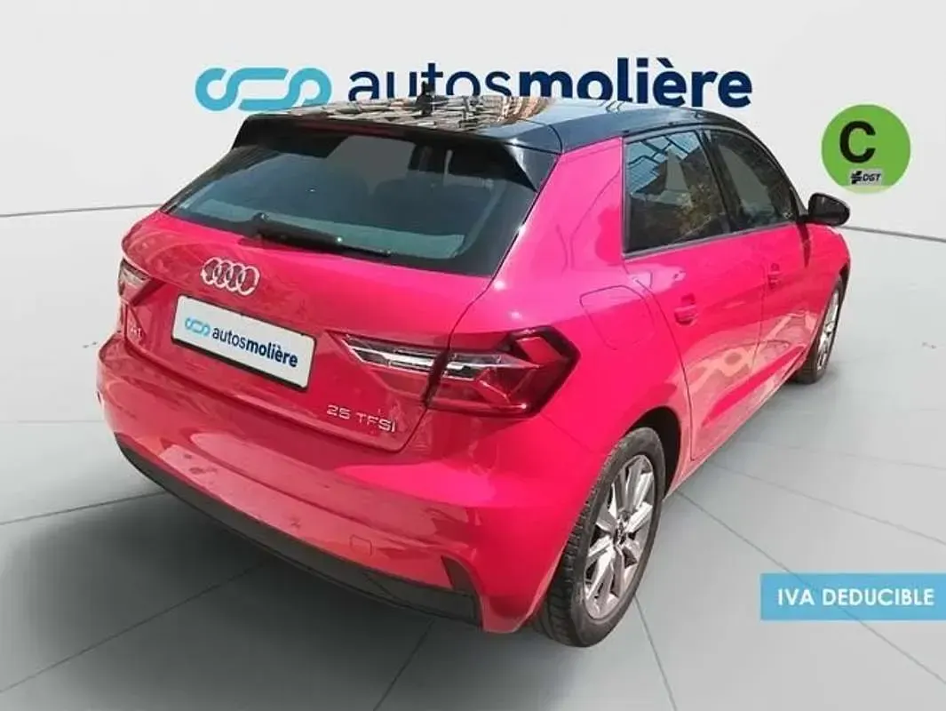 Usado Audi A1 Advanced Plus 95 CV (69 kW) 2020 Rojo SUV
