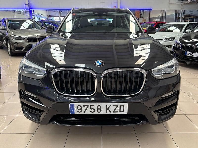 Usado BMW X3 190 CV (139 kW) 2019 Negro SUV