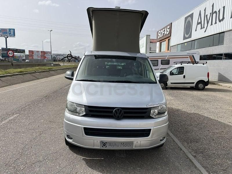 Usado VW California Beach 180 CV (132 kW) 2011 Gris / plata Van