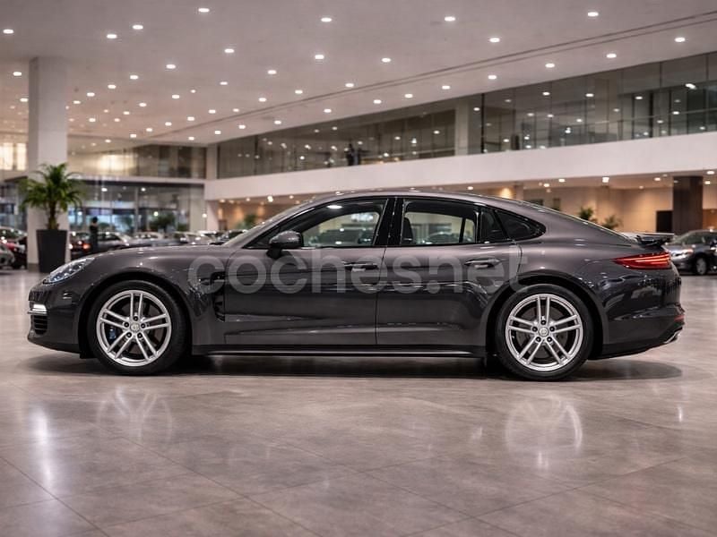 Usado Porsche Panamera 4 462 CV (339 kW) 2017 Gris / plata Berlina