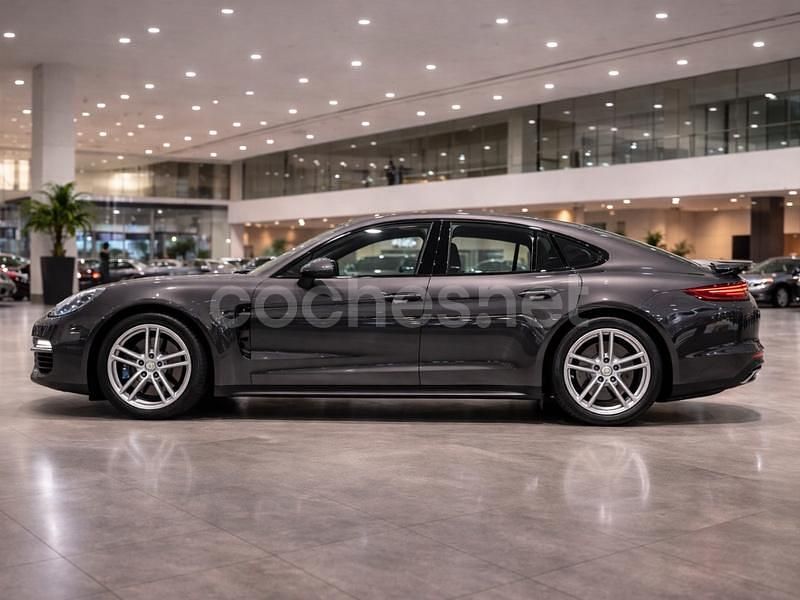 Gris / plata Usado 2017 Porsche Panamera 4 Berlina | 55.990 € (Buen precio) - Imagen 1/4