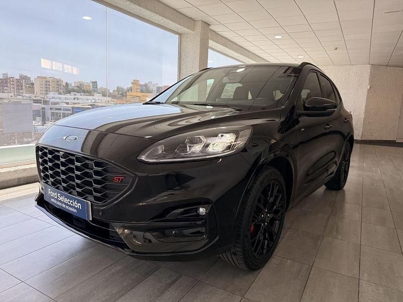 Usado Ford Kuga ST-Line X 225 CV (165 kW) 2024 Negro agate (metalizado) SUV