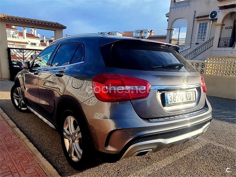 Usado Mercedes GLA200 AMG Edition 1 136 CV (100 kW) 2014 Marrón SUV