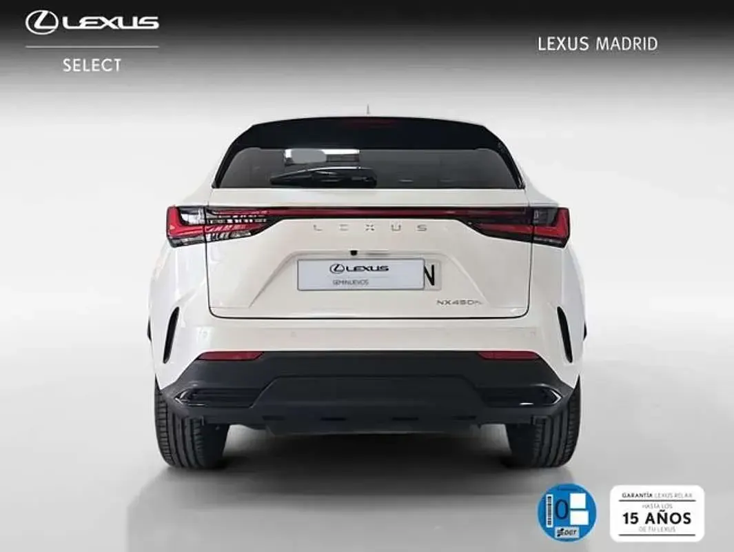 Usado Lexus NX300h Executive Line 306 CV (225 kW) 2022 Blanco SUV