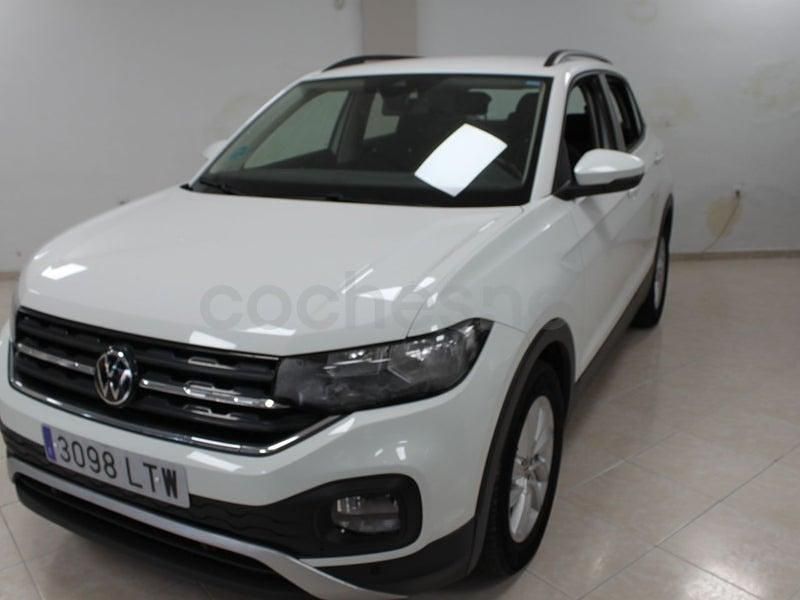 Usado VW T-Cross Advance 110 CV (80 kW) 2021 Blanco SUV